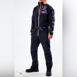 Columbia NWT $300 Women’s XXS Men's XS Winter Trainer Snow Suit Snowboard Black